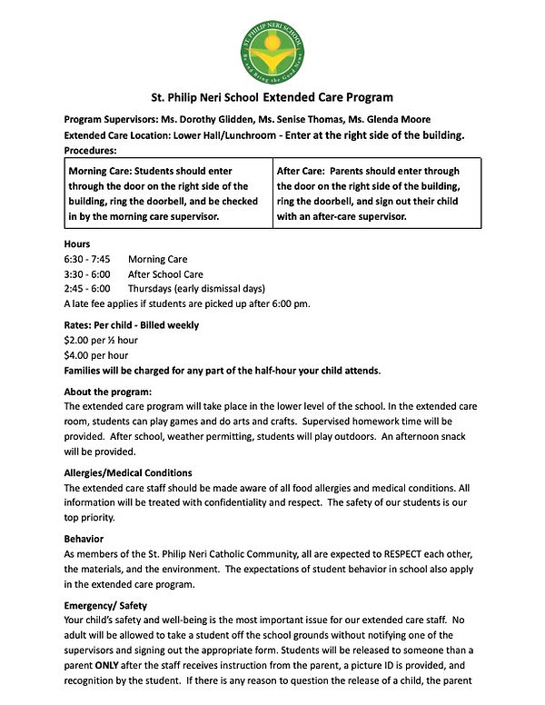 Extended Day SPN School Chicago